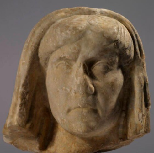 A Woman, ca. 100 BCE (Roman Republic) Royal Ontario Museum, Toronto,  958.109